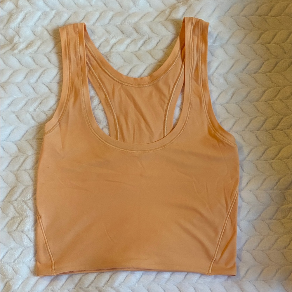 Lululemon Athletica Apricot Tank Top